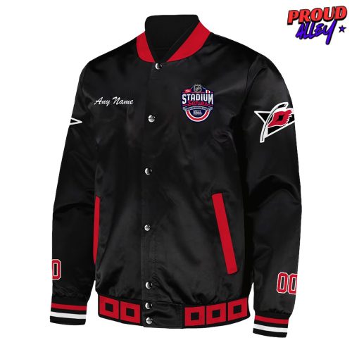 Carolina Hurricanes 2025 NHL Stadium Series Custom Varsity Jacket