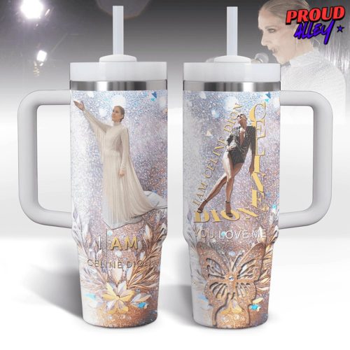 Celine Dion I Am You Love Me Stanley Tumbler