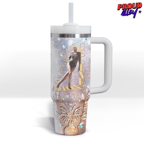 Celine Dion I Am You Love Me Stanley Tumbler Cup