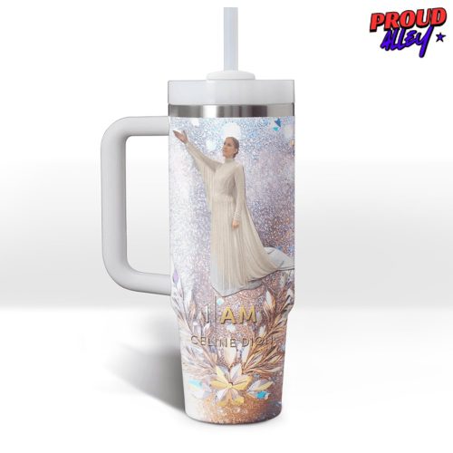 Celine Dion I Am You Love Me Stanley Tumbler Cup