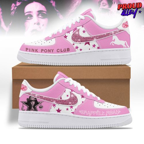 Chappell Roan Pink Pony Club Limited Edition Air Force 1