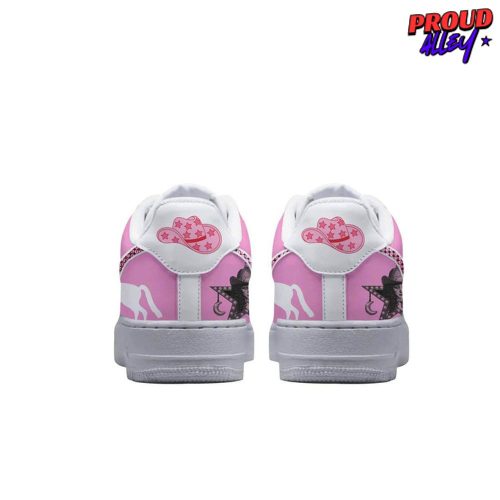 Chappell Roan Pink Pony Club Limited Edition Air Force 1