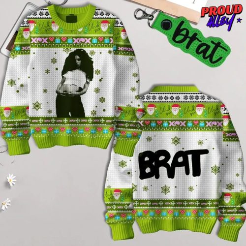 Charli XCX Brat Special Ugly Sweater