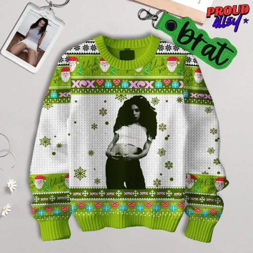 Charli XCX Brat Special Ugly Sweater