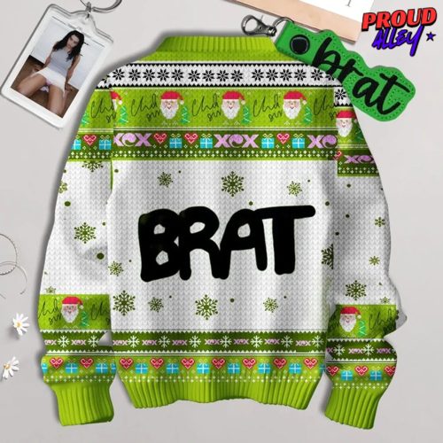 Charli XCX Brat Special Ugly Sweater