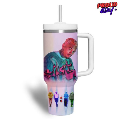 Chris Brown Breezy Stanley Tumbler 40oz