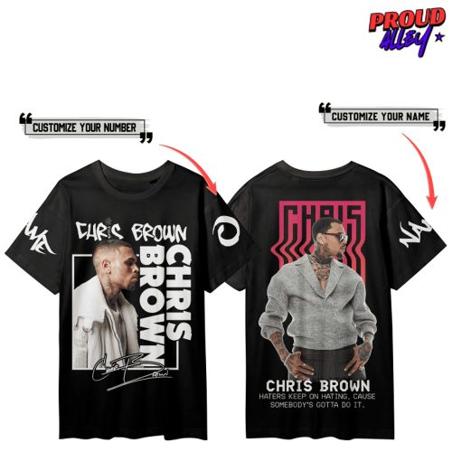 Chris Brown Haters Keep On Hating Premium T-shirt