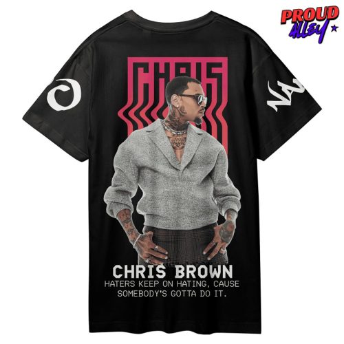 Chris Brown Haters Keep On Hating Premium T-shirt