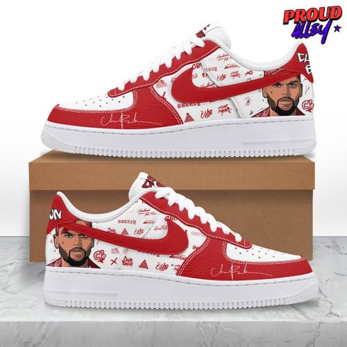 Chris Brown x Nike Limited Edition Air Force 1