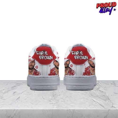 Chris Brown x Nike Limited Edition Air Force 1