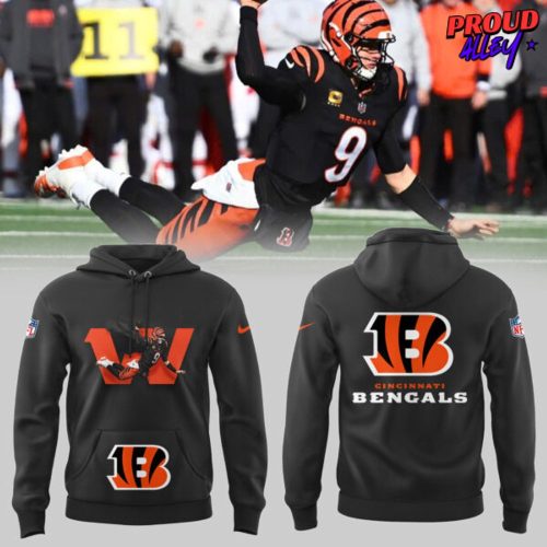 Cincinnati Bengals Super Joe Burrow Special Hoodie