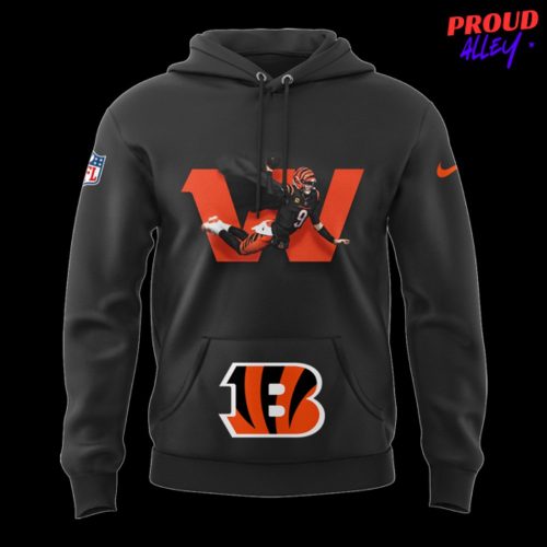 Cincinnati Bengals Super Joe Burrow Special Hoodie