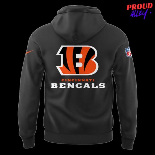 Cincinati Bengals Super Joe Burrow Special Hoodie