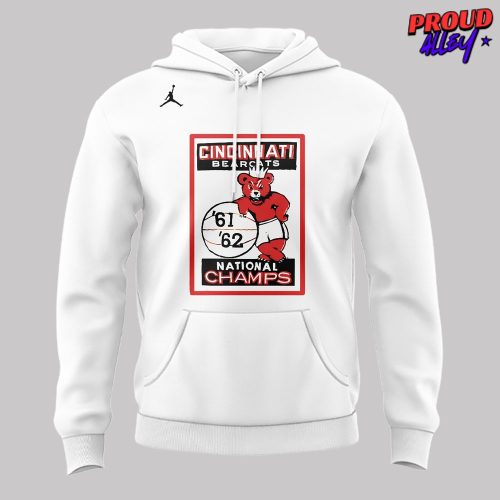 Cincinnati Bearcats 1961-1962 National Champs Hoodie