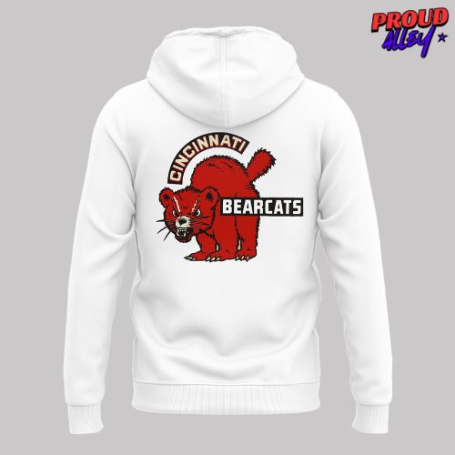 Cincinnati Bearcats 19611962 National Champs Hoodie