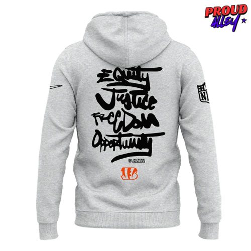 Cincinnati Bengals Be A Change Maker NFL Hoodie