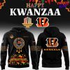 Detroit Lions Happy Kwanzaa NFL Hoodie