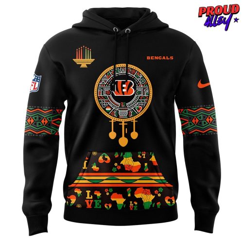 Cincinnati Bengals Happy Kwanzaa NFL Hoodie