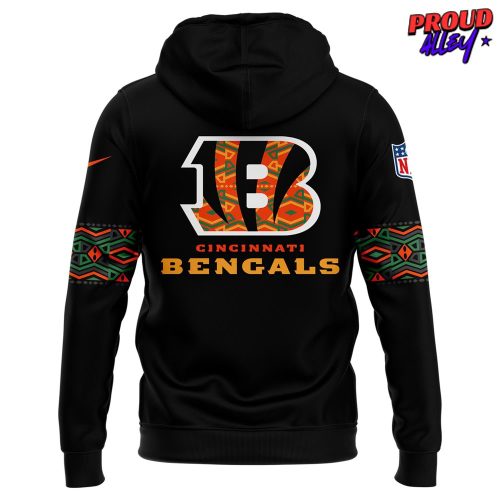 Cincinnati Bengals Happy Kwanzaa NFL Hoodie