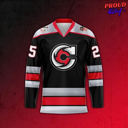 Cincinnati Cyclones Throwback Hockey Jersey