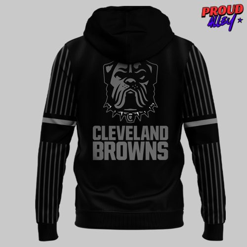 Cleveland Browns x Star Wars Special Black Hoodie