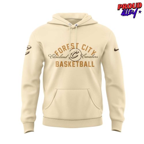 Cleveland Cavaliers Basketball Forest City Edition Hoodie