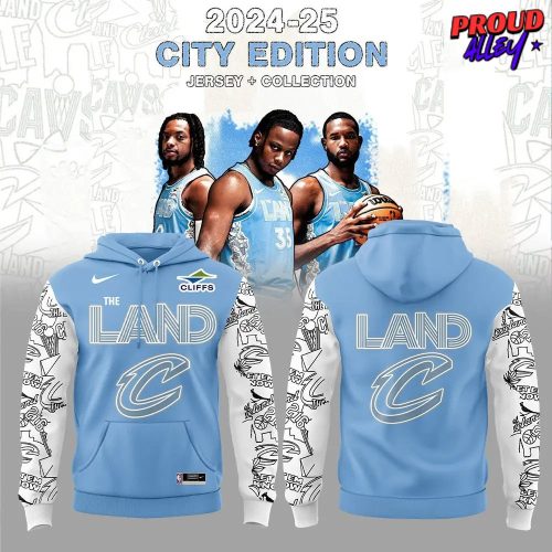 Cleveland Cavaliers City Edition 2024-25 Hoodie