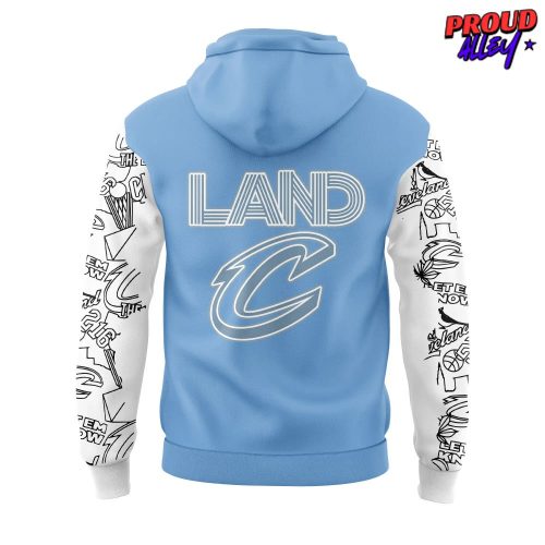 Cleveland Cavaliers City Edition 202425 Hoodie