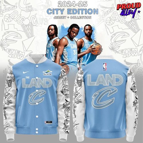 Cleveland Cavaliers City Edition 2024-25 Jacket