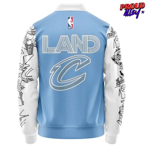 Cleveland Cavaliers City Edition 202425 Jacket