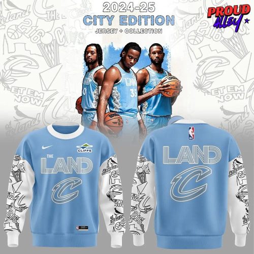 Cleveland Cavaliers City Edition 2024-25 Sweatshirt