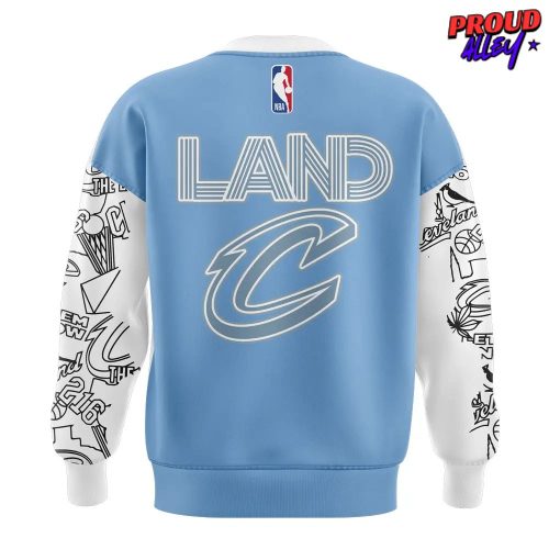 Cleveland Cavaliers City Edition 202425 Sweatshirt