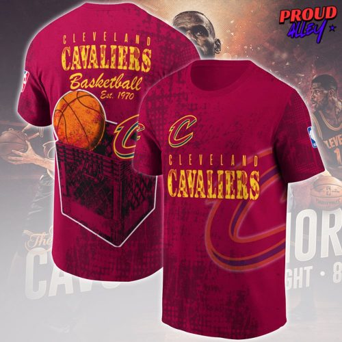 Cleveland Cavaliers NBA Playoffs Basketball T-shirt