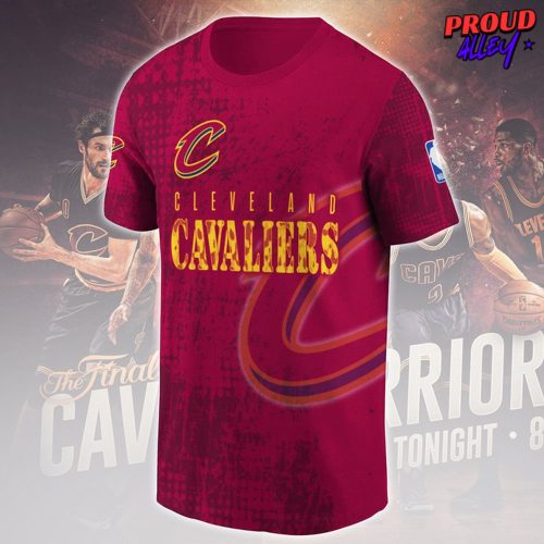 Cleveland Cavaliers NBA Playoffs Basketball T-shirt