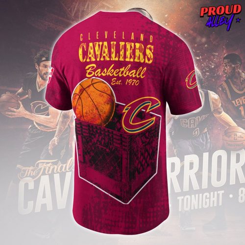 Cleveland Cavaliers NBA Playoffs Basketball TShirt