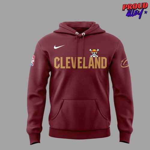 Cleveland Cavaliers x One Piece Special Edition Hoodie