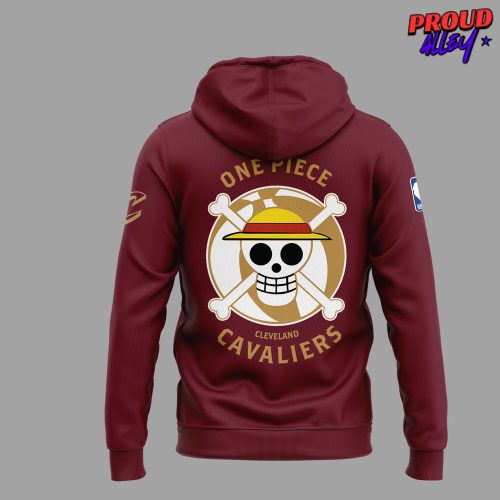 Cleveland Cavaliers x One Piece Special Edition Hoodie