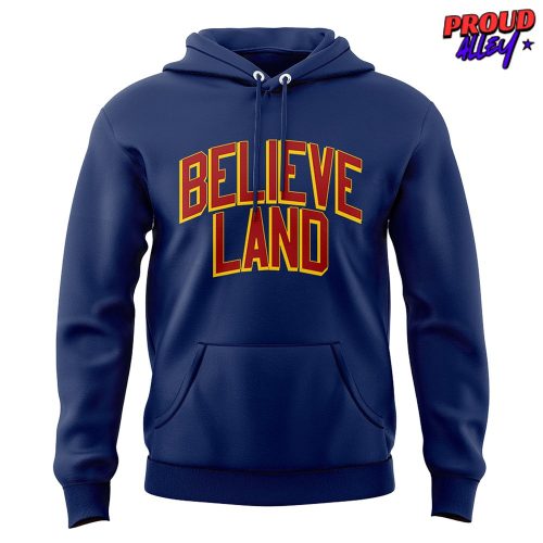 Cleveland Guardian Believe Land 2024 Hoodie