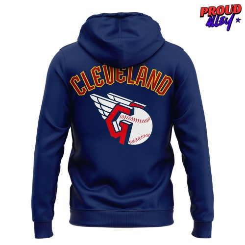 Cleveland Guardian Believe Land 2024 Hoodie