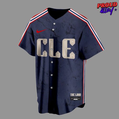 Cleveland Guardians City Connect 2024 Baseball Jersey