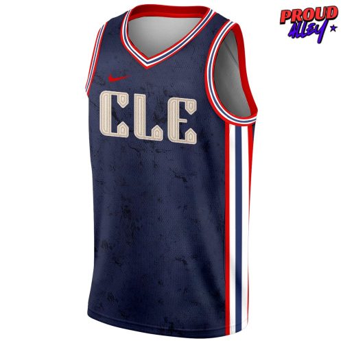 Cleveland Guardians City Connect 2024 Basketball Jersey