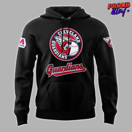 Cleveland Guardians MLB 2024 Black Hoodie