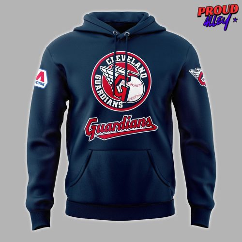 Cleveland Guardians MLB 2024 Navy Hoodie