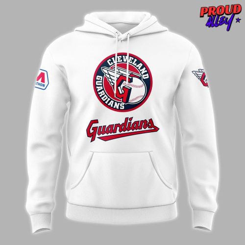 Cleveland Guardians MLB 2024 White Hoodie