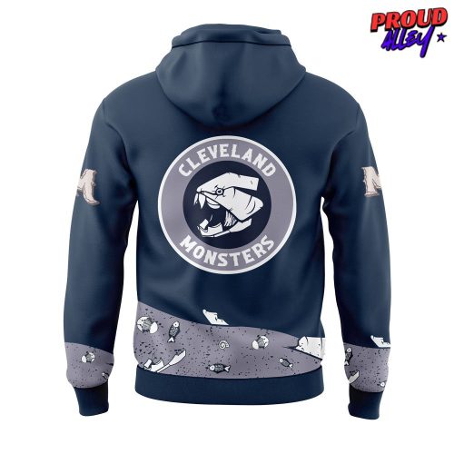 Cleveland Monsters Dunkleosteus Performance Hoodie