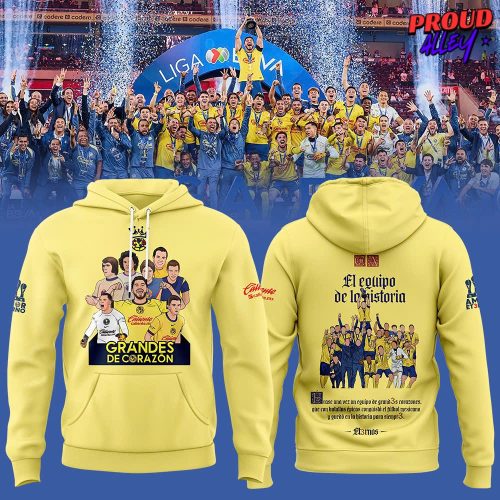 Club América Liga MX Champions 2024 Sweatshirt