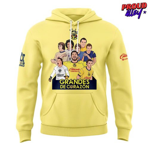 Club América Liga MX Champions 2024 Hoodie