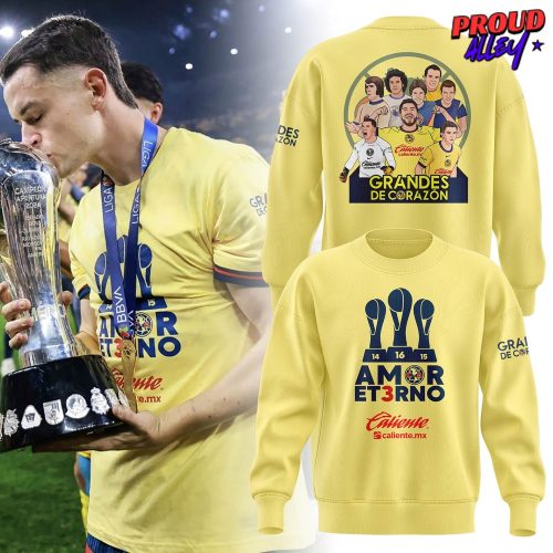 Club América Liga MX Champions 2024 Sweatshirt