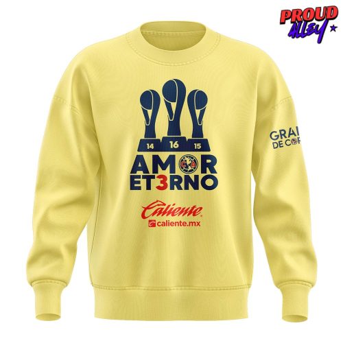 Club América Liga MX Champions 2024 Sweatshirt