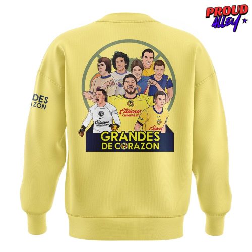 Club Amrica Liga MX Champions 2024 Sweatshirt